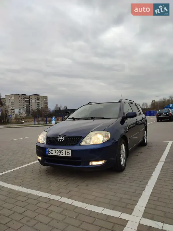 Toyota Corolla 2002