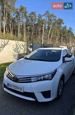 Toyota Corolla  2016