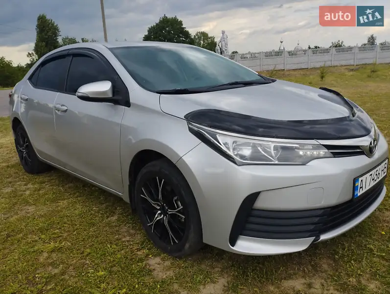 Toyota Corolla 2017