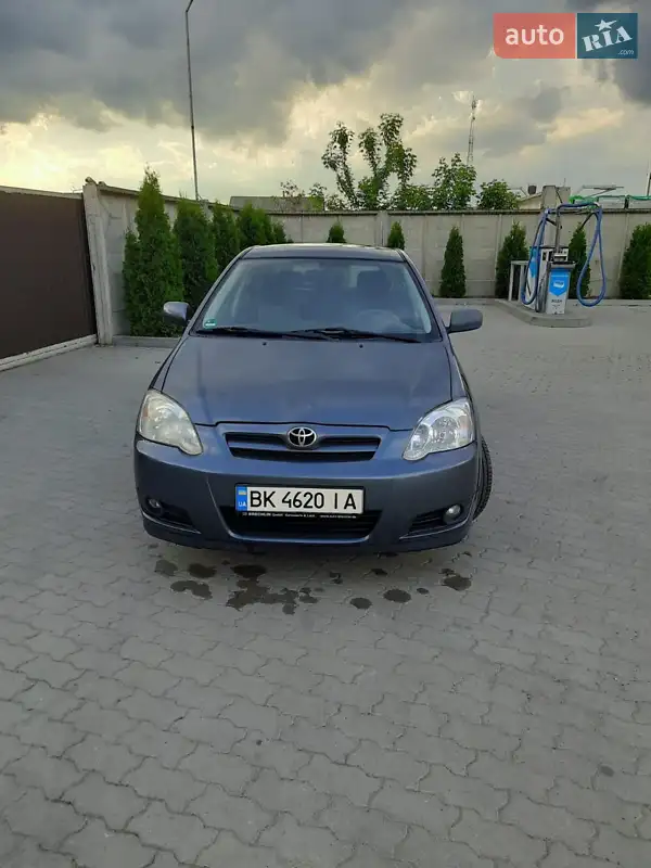 Toyota Corolla 2007