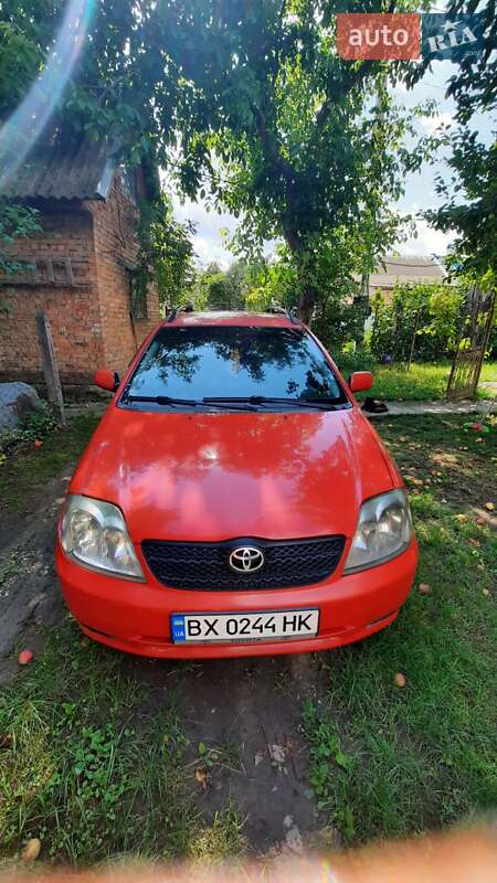Універсал Toyota Corolla