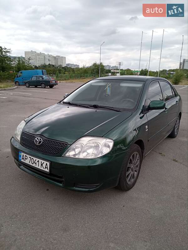 Toyota Corolla