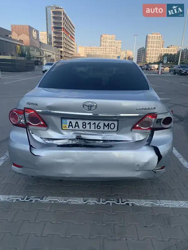 Toyota Corolla 2013