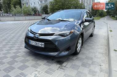 Toyota Corolla  2018