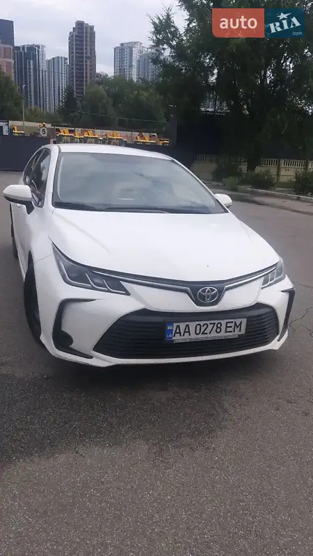 Toyota Corolla 2019