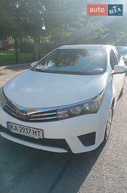 Toyota Corolla  2014