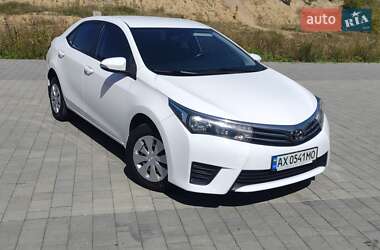 Toyota Corolla  2016