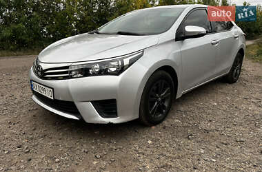 Toyota Corolla  2016