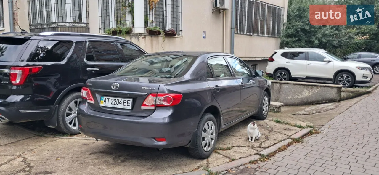 2012 Toyota Corolla - мініатюра 2