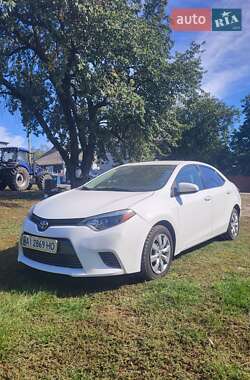 Toyota Corolla  2016