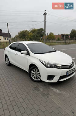 Toyota Corolla  2014