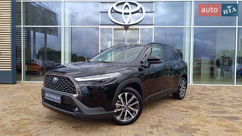 Внедорожник / Кроссовер Toyota Corolla