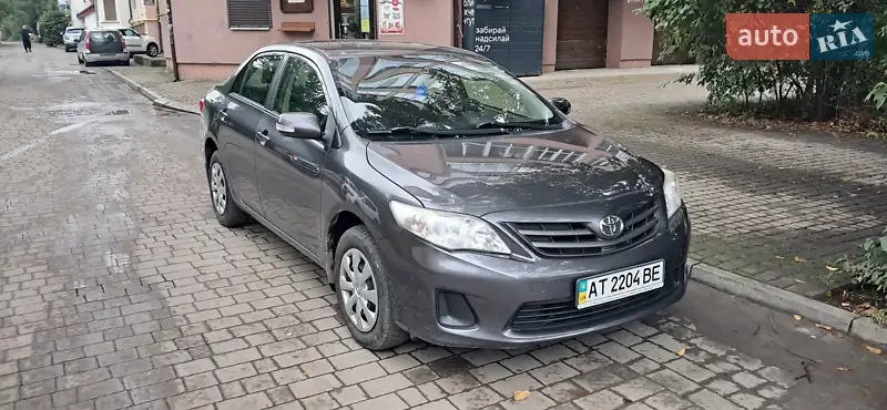 Toyota Corolla 2012