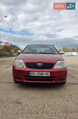 Toyota Corolla 2002