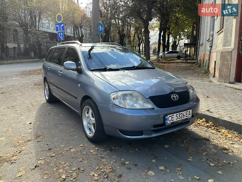Toyota Corolla 2003