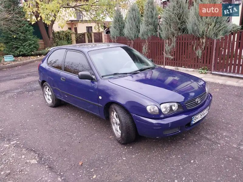Toyota Corolla 1997