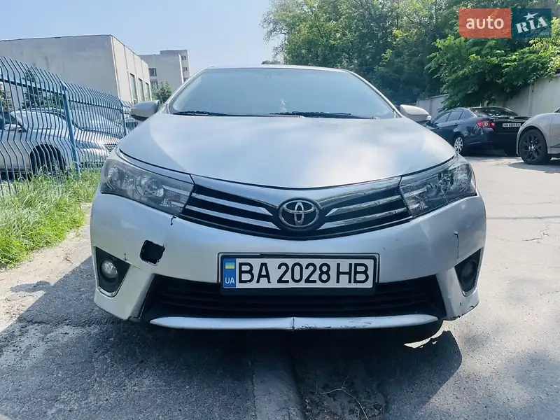 Toyota Corolla