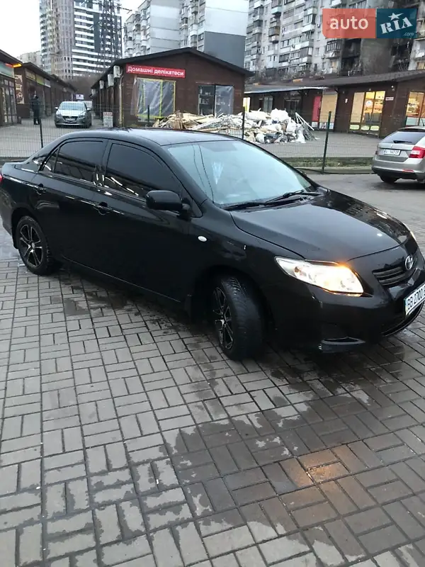 Toyota Corolla 2008
