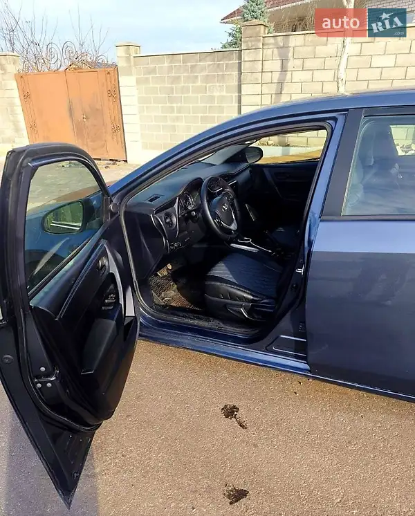 Toyota Corolla 2017