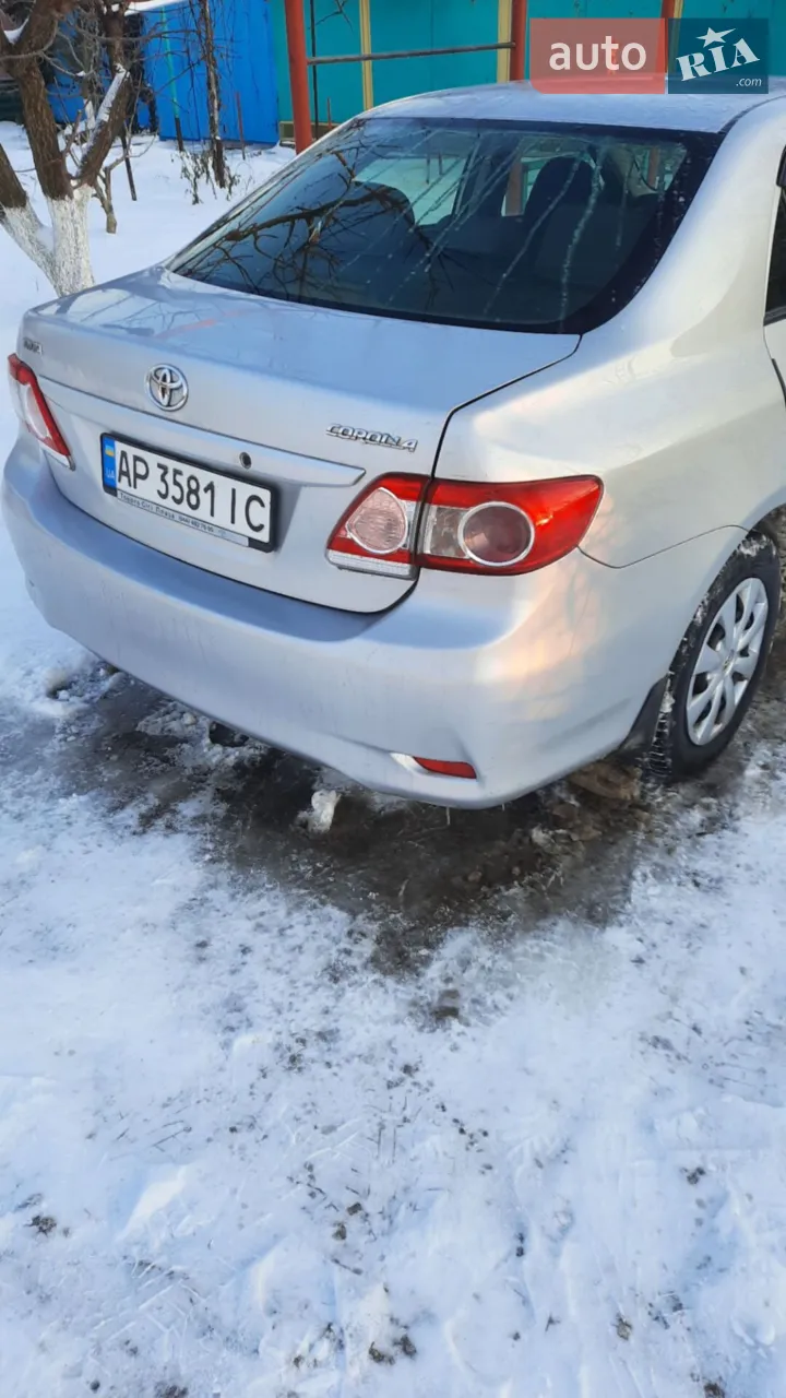 2013 Toyota Corolla - мініатюра 4