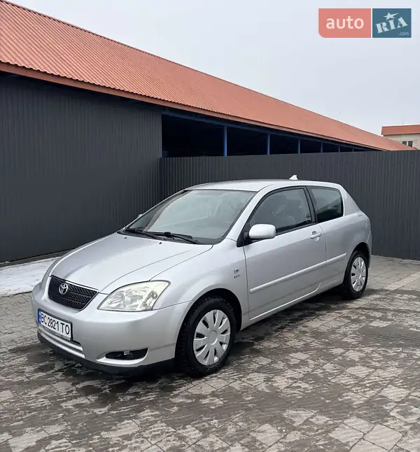 Toyota Corolla 2002