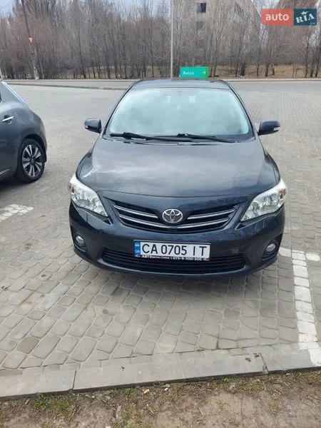 Toyota Corolla