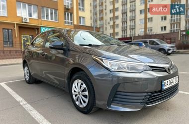Toyota Corolla 2017