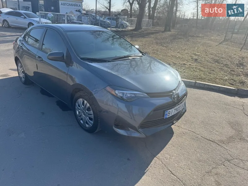 Toyota Corolla 2016