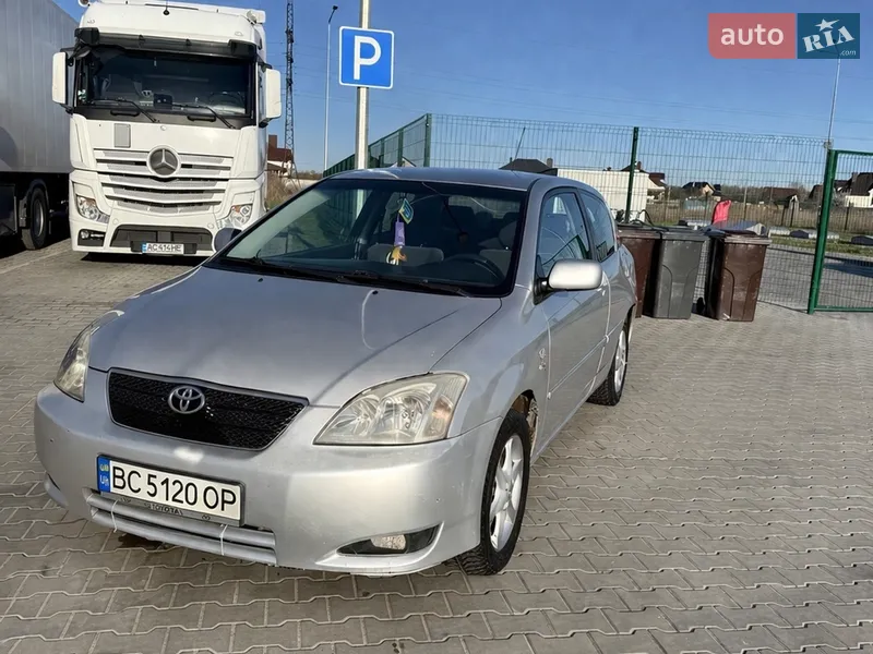 Toyota Corolla 2003