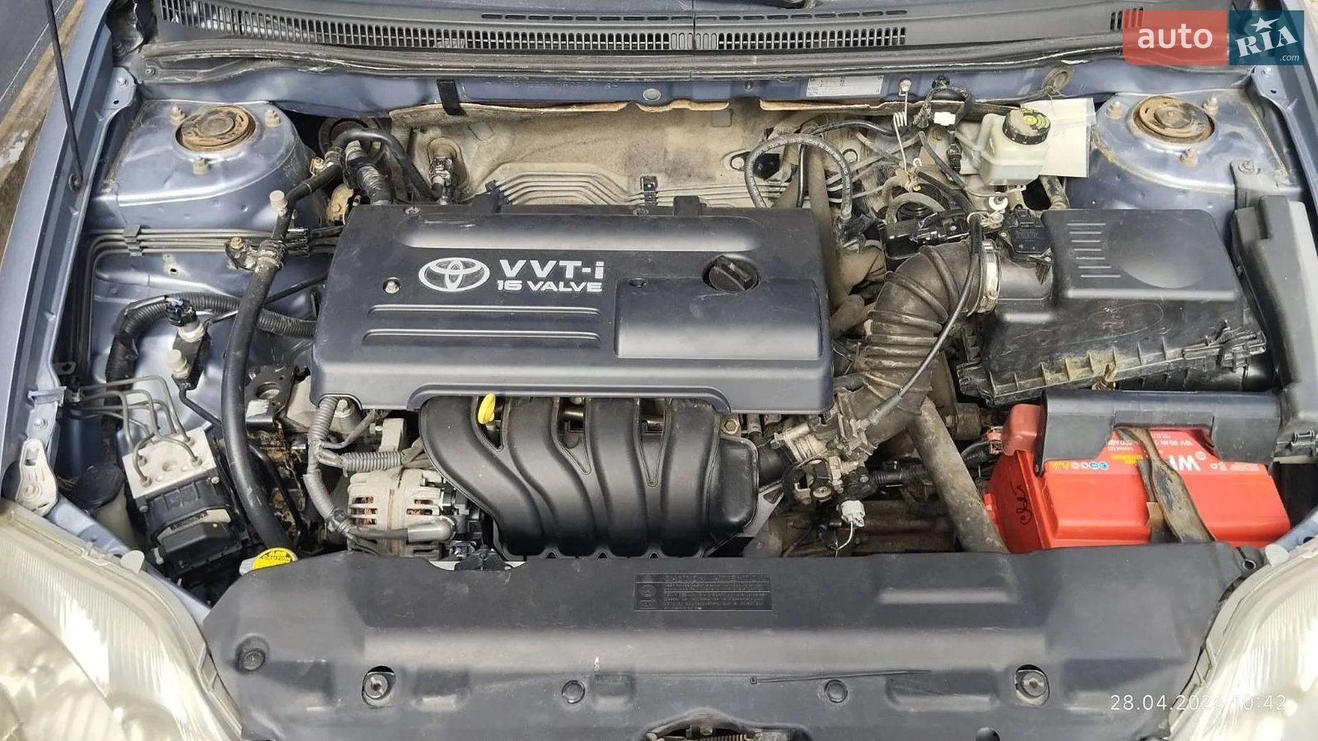 Toyota Corolla 2003 VIN NMTBM22EX0R023816 фото оголошення 5 з 26