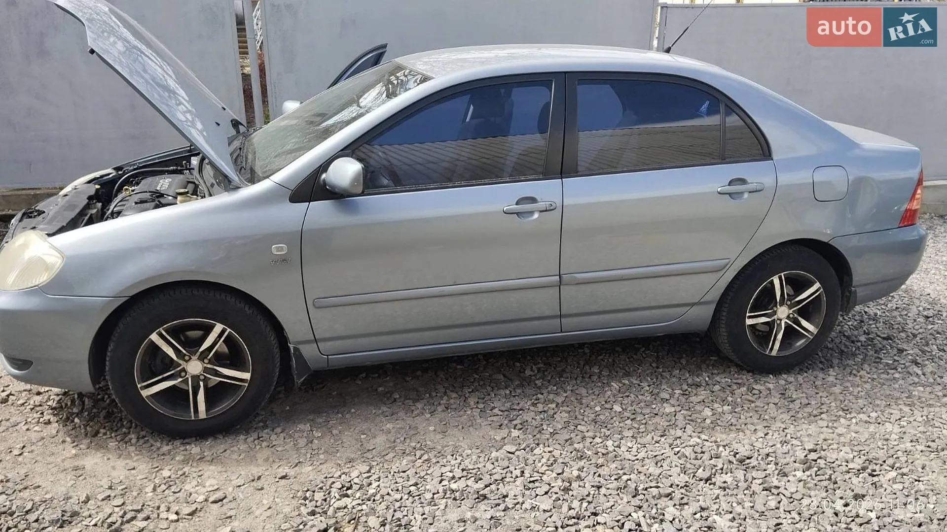 Toyota Corolla 2003 VIN NMTBM22EX0R023816 фото оголошення 7 з 26