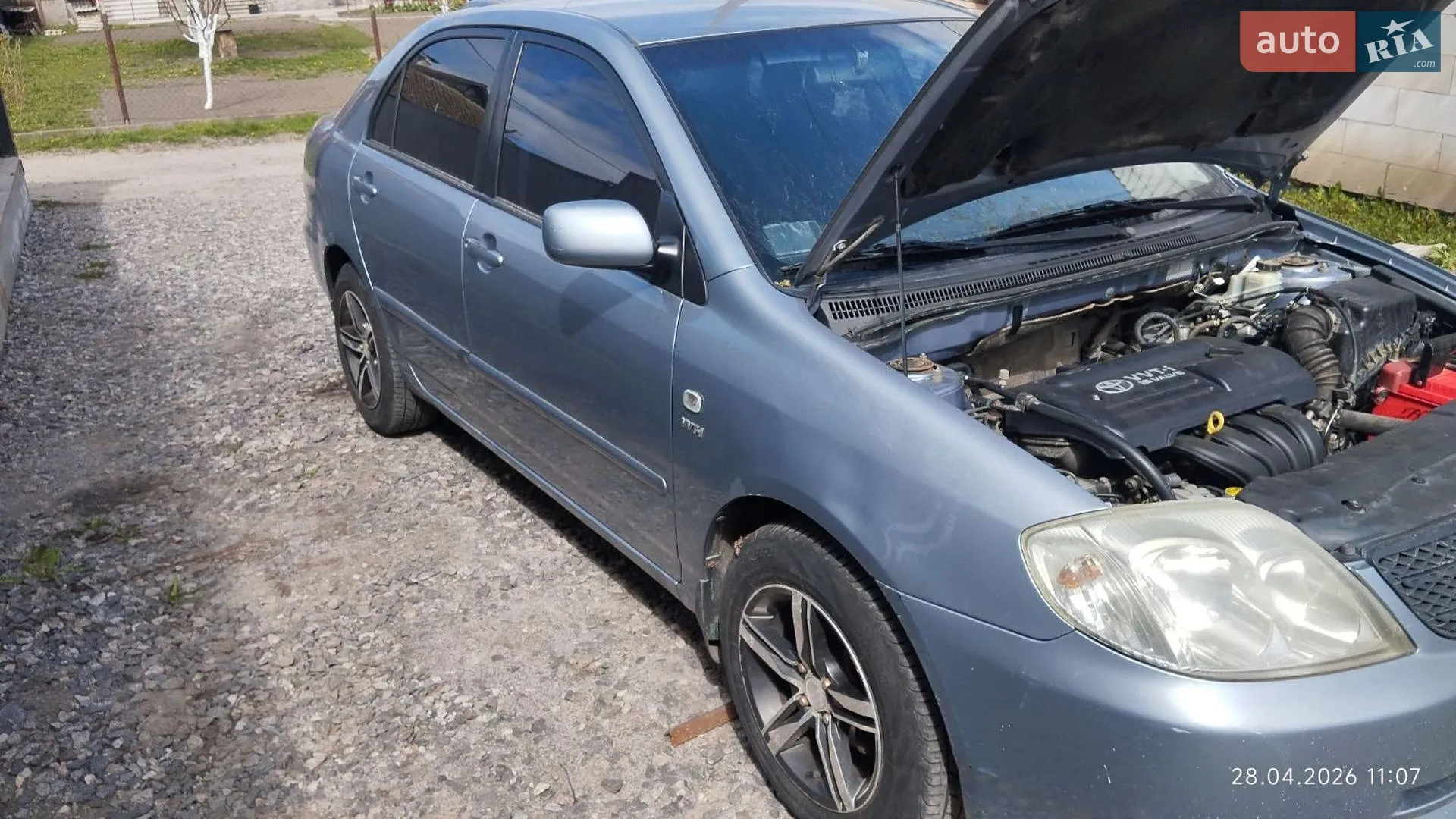 Toyota Corolla 2003 VIN NMTBM22EX0R023816 фото оголошення 9 з 26