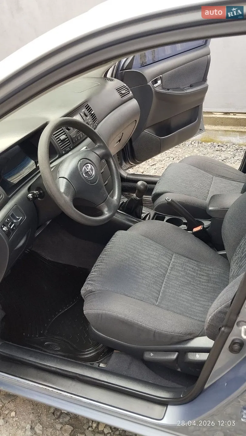 Toyota Corolla 2003 VIN NMTBM22EX0R023816 фото оголошення 14 з 26