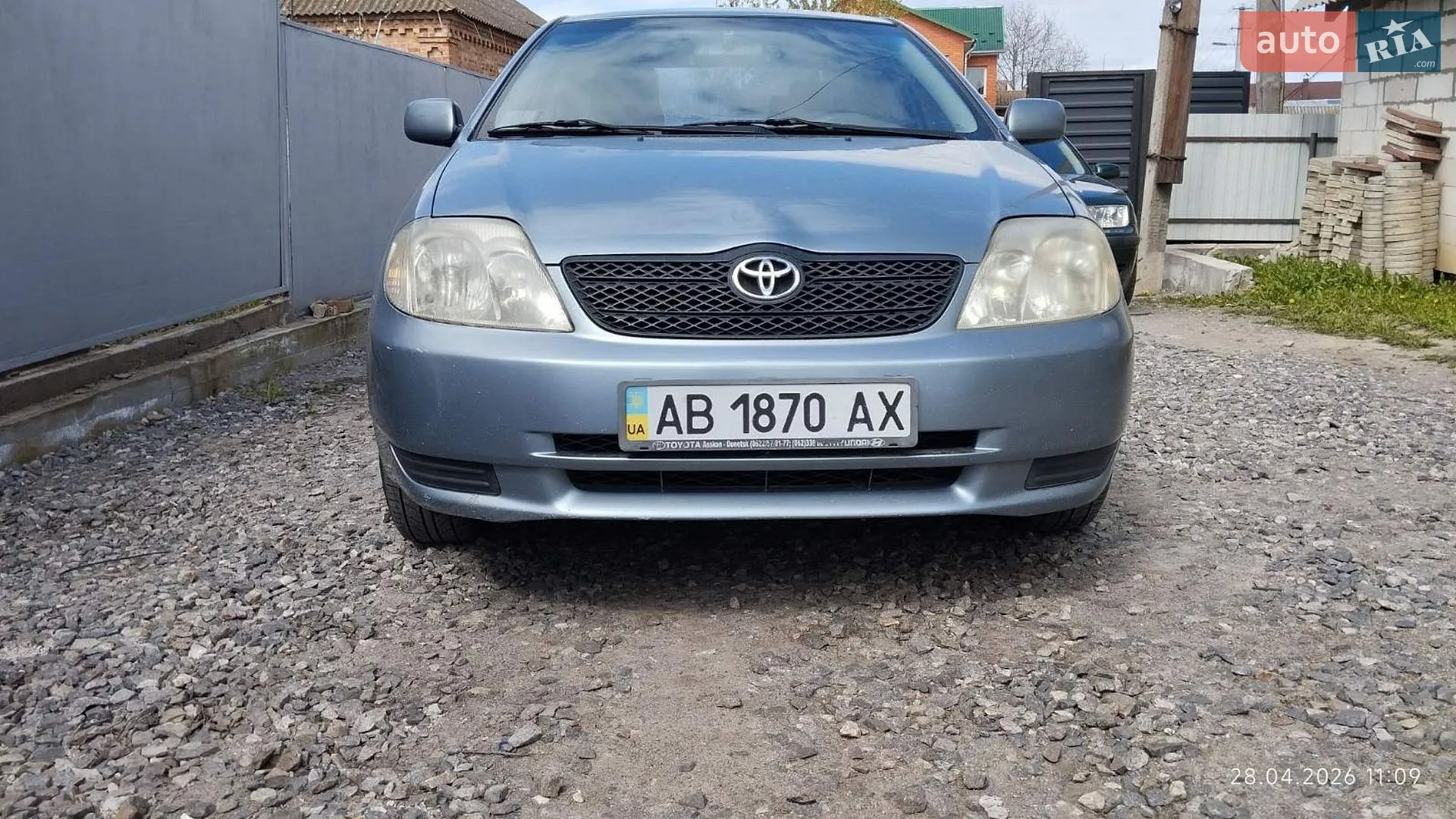 Toyota Corolla 2003 VIN NMTBM22EX0R023816 фото оголошення 15 з 26