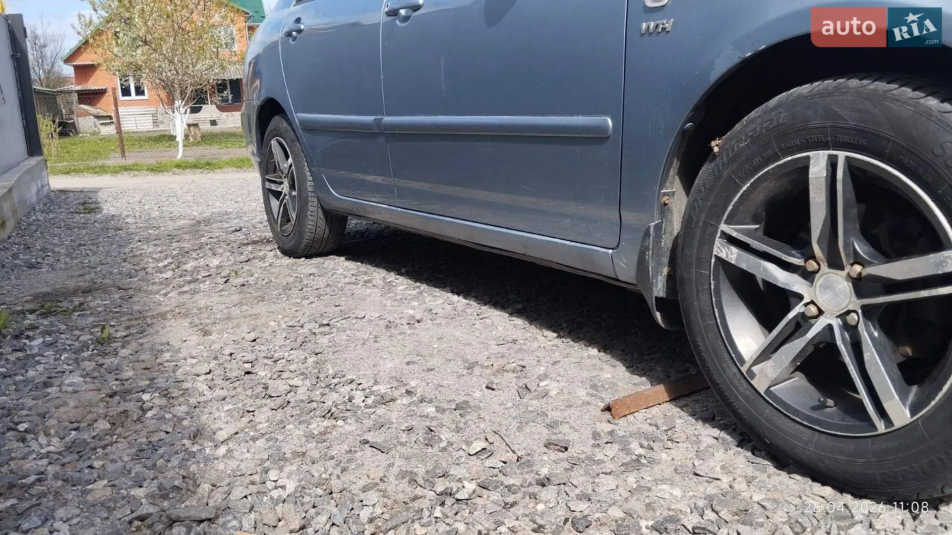 Toyota Corolla 2003 VIN NMTBM22EX0R023816 фото оголошення 16 з 26