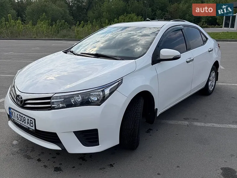 Toyota Corolla
