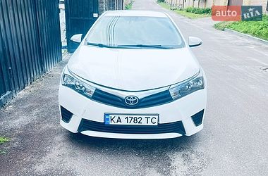 Toyota Corolla  2014