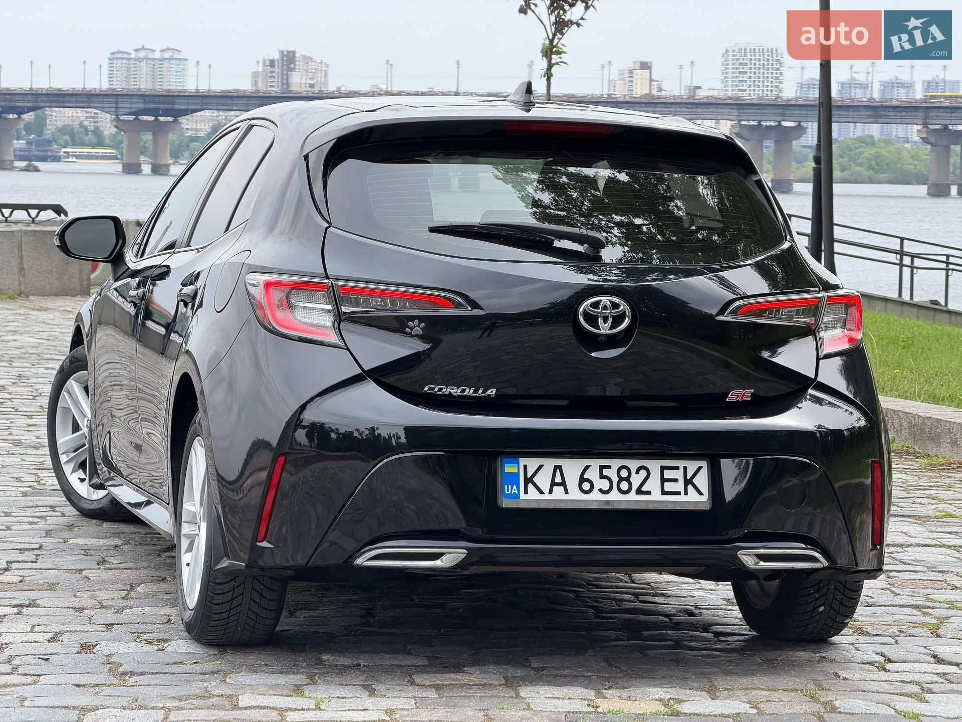 Toyota Corolla 2019 VIN JTNK4RBE7K3038171 фото оголошення 3 з 41