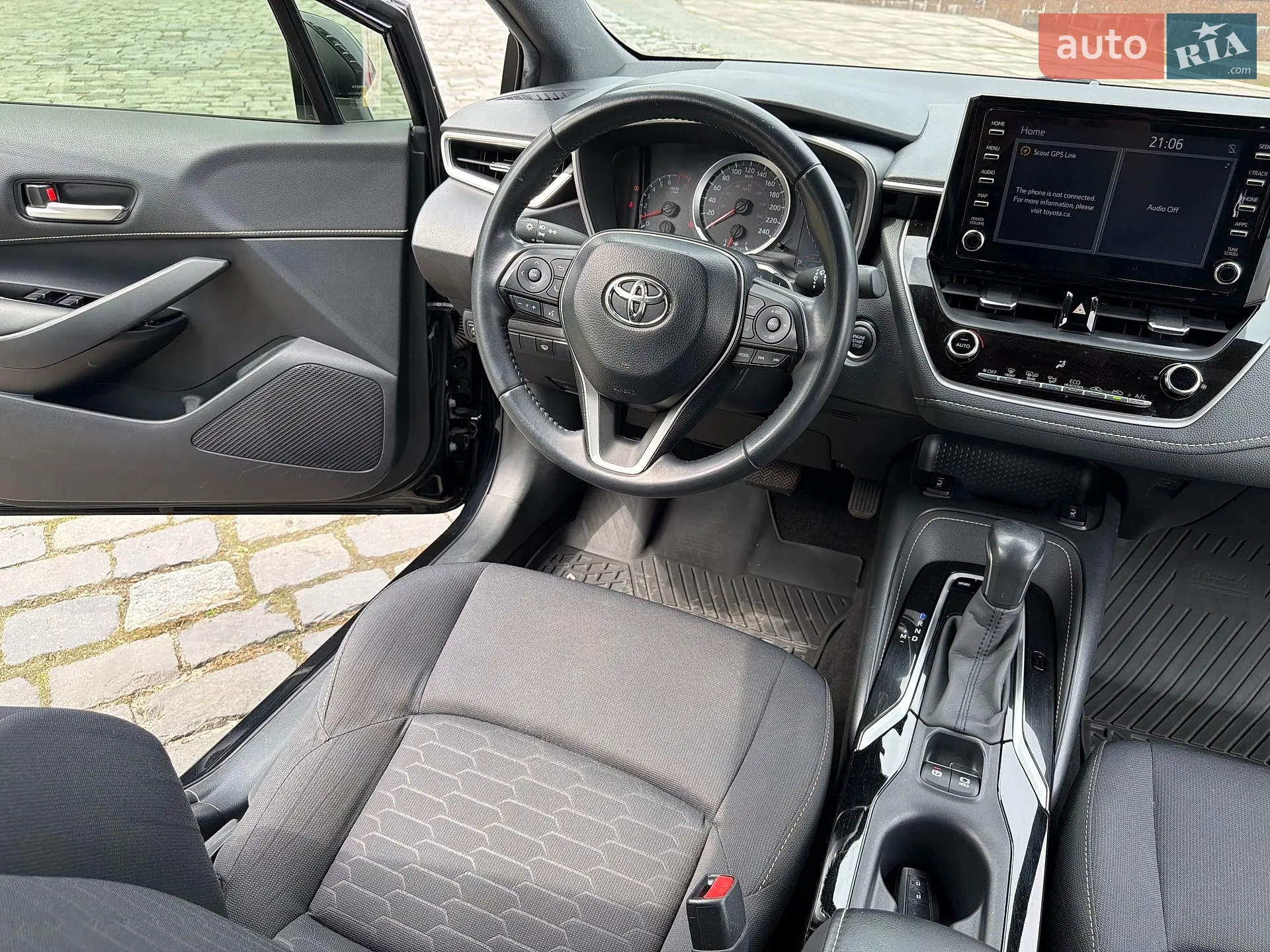 Toyota Corolla 2019 VIN JTNK4RBE7K3038171 фото оголошення 11 з 41