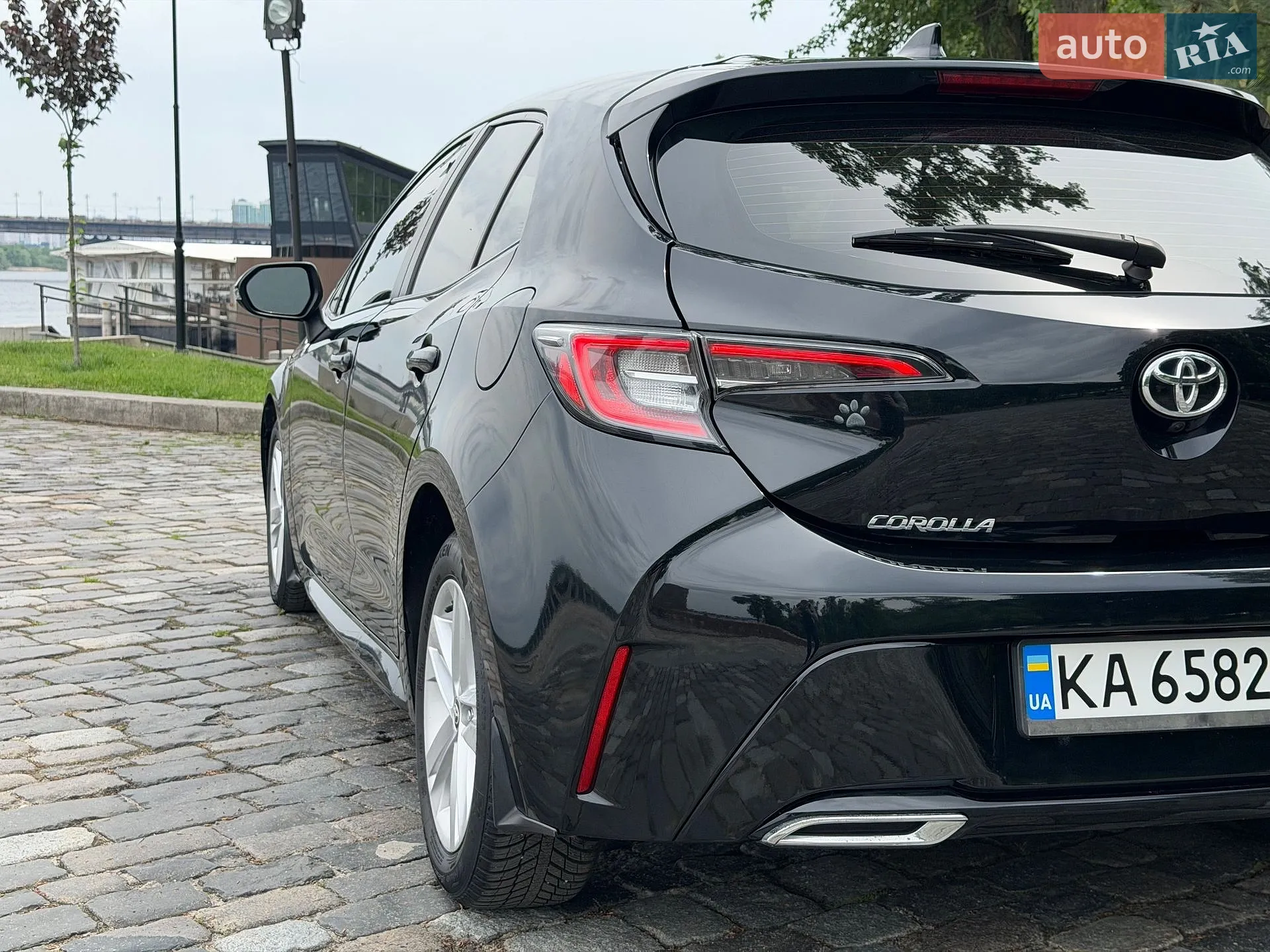 Toyota Corolla 2019 VIN JTNK4RBE7K3038171 фото оголошення 38 з 41
