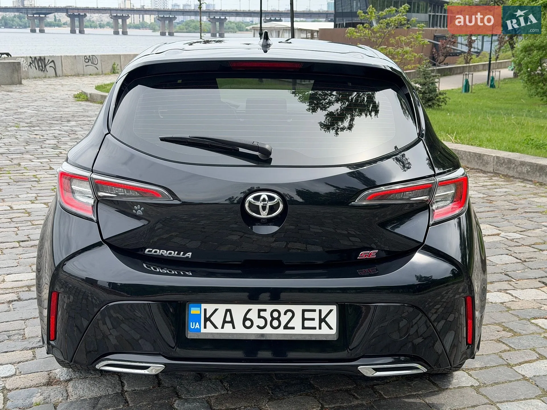 Toyota Corolla 2019 VIN JTNK4RBE7K3038171 фото оголошення 40 з 41