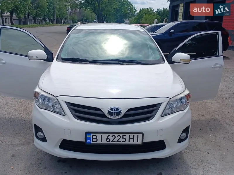 Toyota Corolla 2013