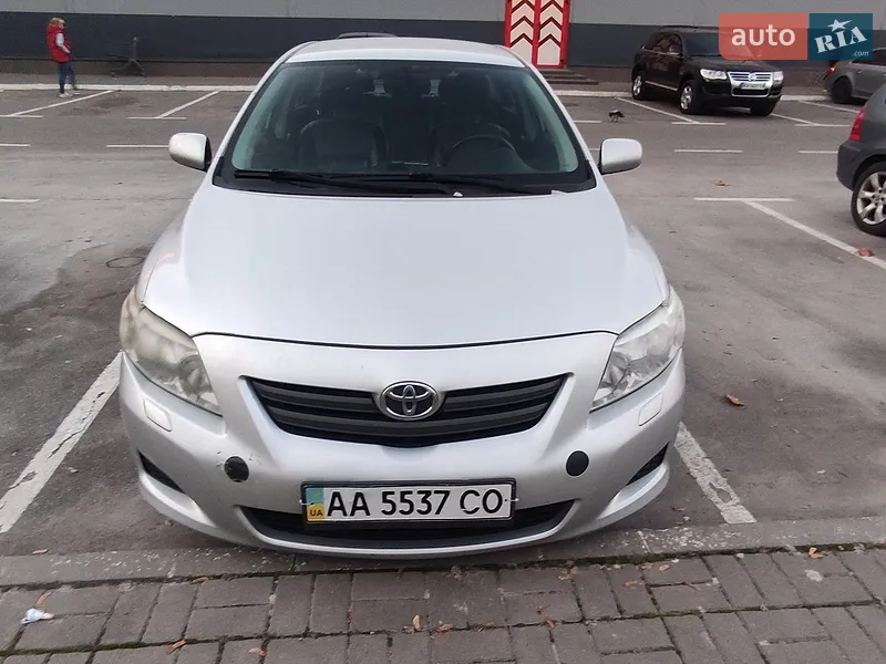 Toyota Corolla 2007