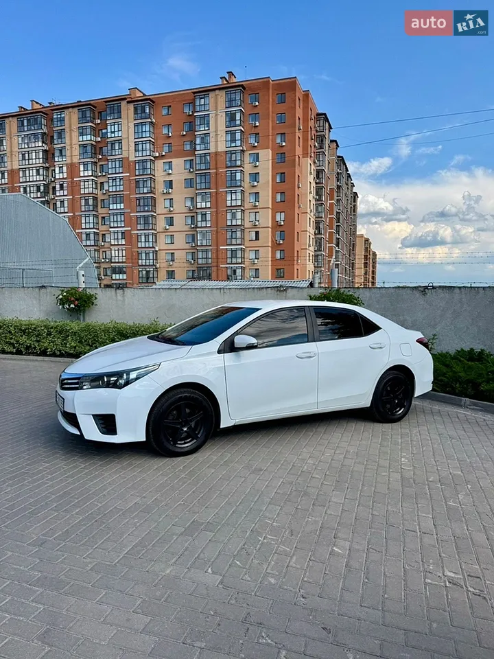 2014 Toyota Corolla - мініатюра 3