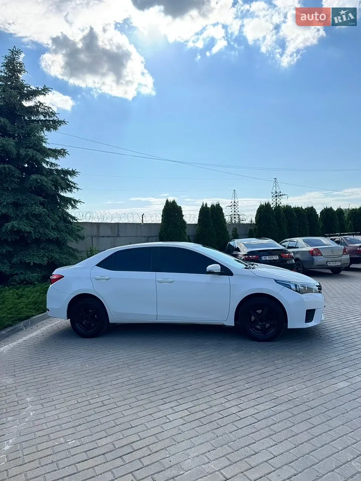 2014 Toyota Corolla - мініатюра 4