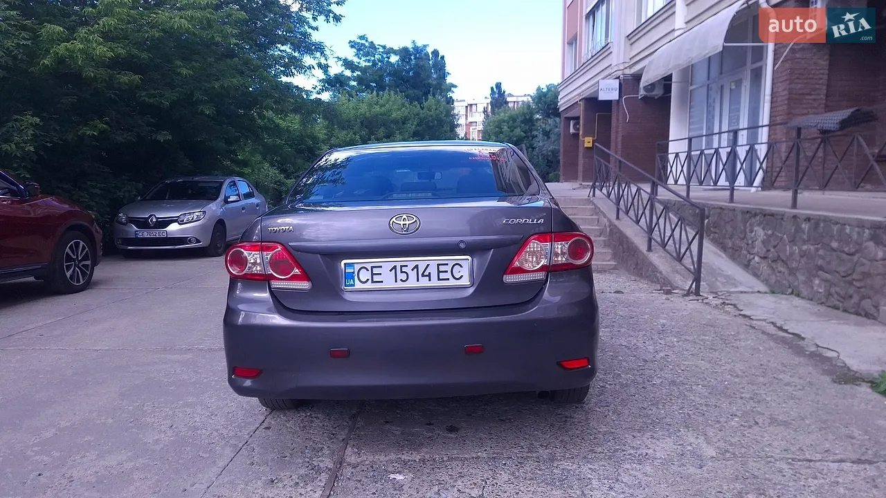 2010 Toyota Corolla - мініатюра 3