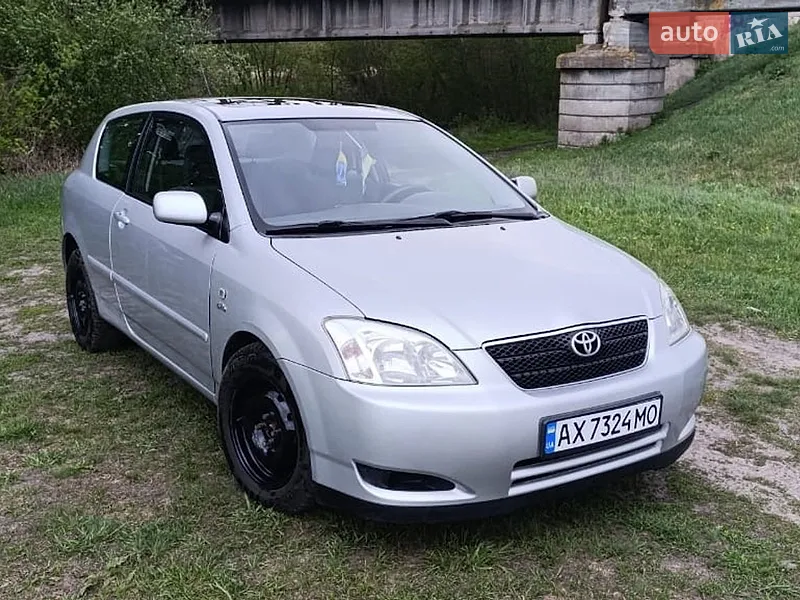 Toyota Corolla 2002