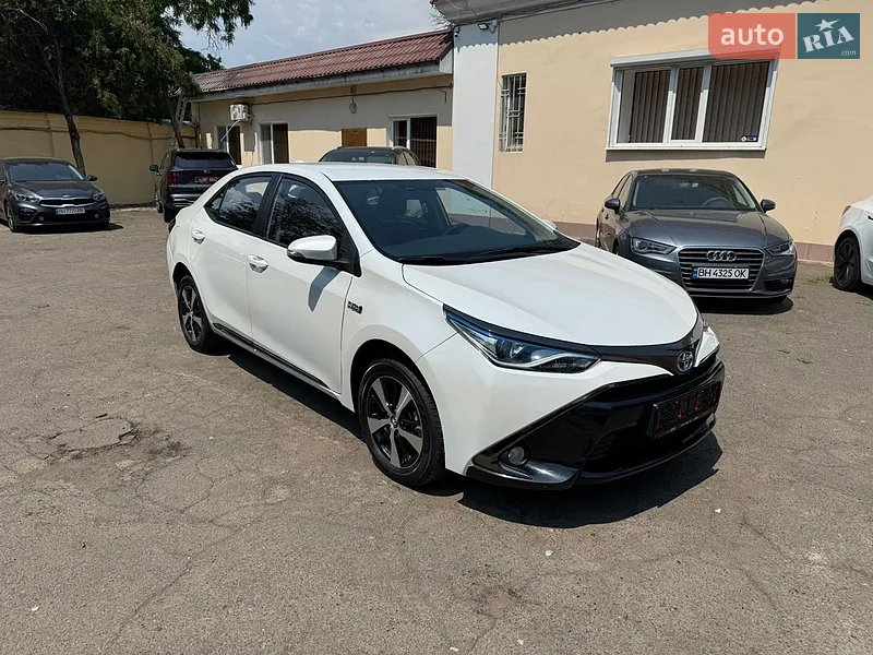 Toyota Corolla 2021