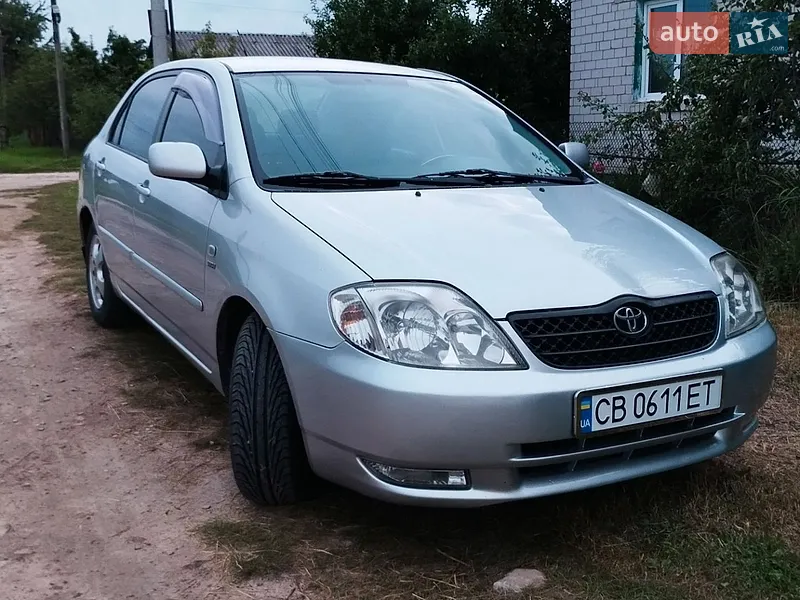 Toyota Corolla 2004