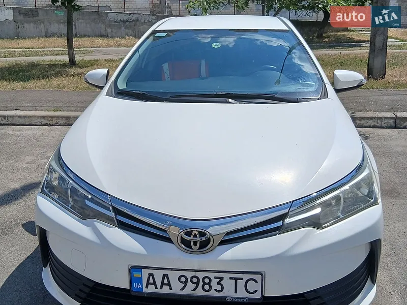 Toyota Corolla 2017